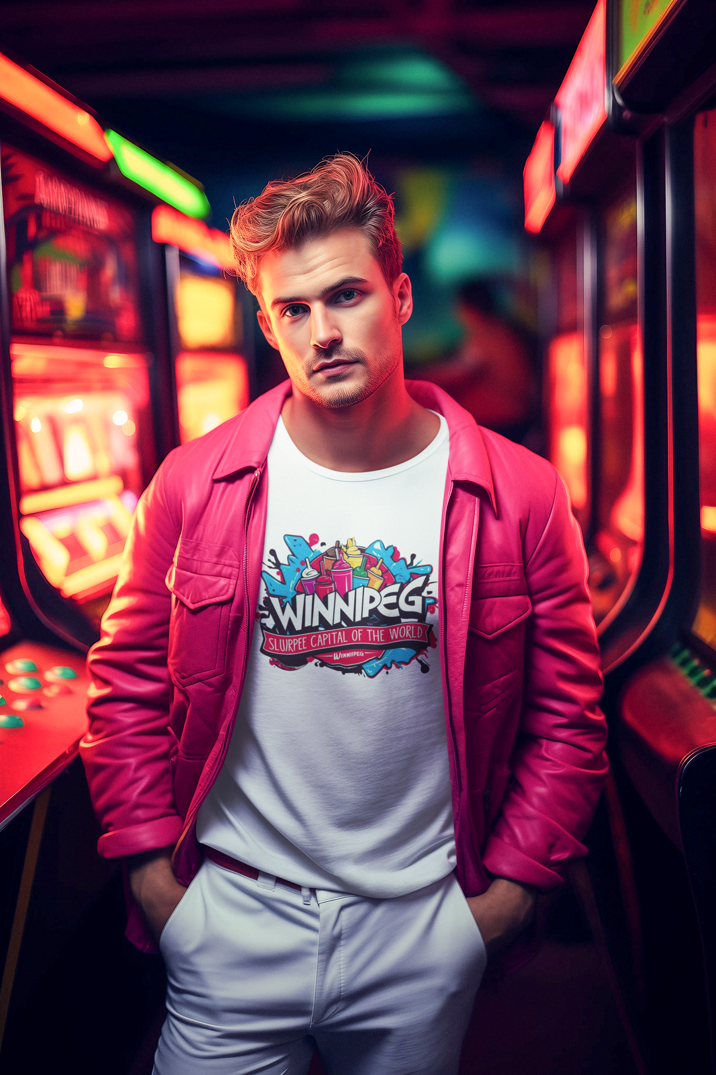 Winnipeg Slurpee Capital Of The Word T-shirt